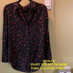 Equipment silk shirt